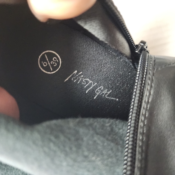 Nasty Gal Platform Tall Boots - Picture 9 of 11